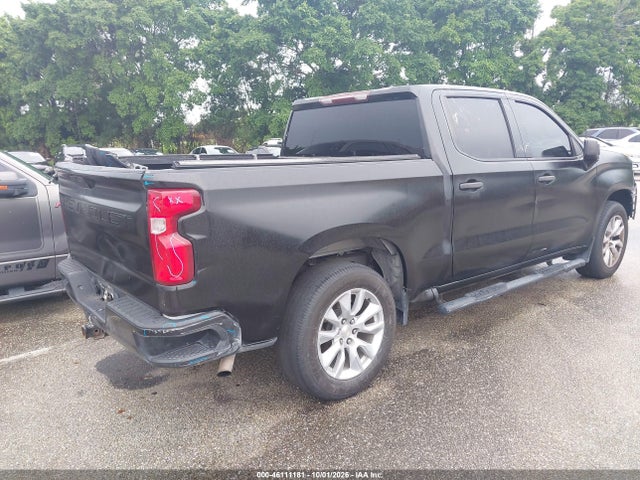 Продаж на аукціоні авто 2020 Chevrolet Silverado 1500 2wd  Short Bed Custom, vin: 3GCPWBEH0LG113941, номер лоту: 46111181