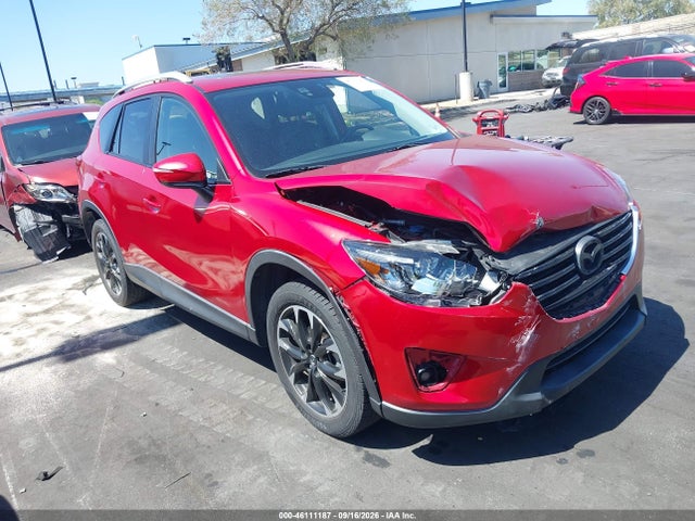 Auction sale of the 2016 Mazda Cx-5 Grand Touring, vin: JM3KE2DY9G0601172, lot number: 46111187