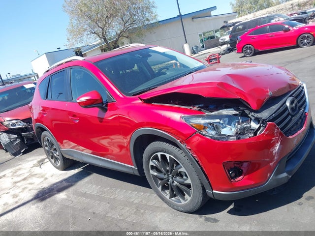 Aukcja sprzedaży 2016 Mazda Cx-5 Grand Touring, vin: JM3KE2DY9G0601172, numer aukcji: 46111187