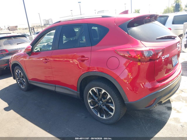Aukcja sprzedaży 2016 Mazda Cx-5 Grand Touring, vin: JM3KE2DY9G0601172, numer aukcji: 46111187