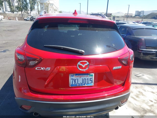 Aukcja sprzedaży 2016 Mazda Cx-5 Grand Touring, vin: JM3KE2DY9G0601172, numer aukcji: 46111187