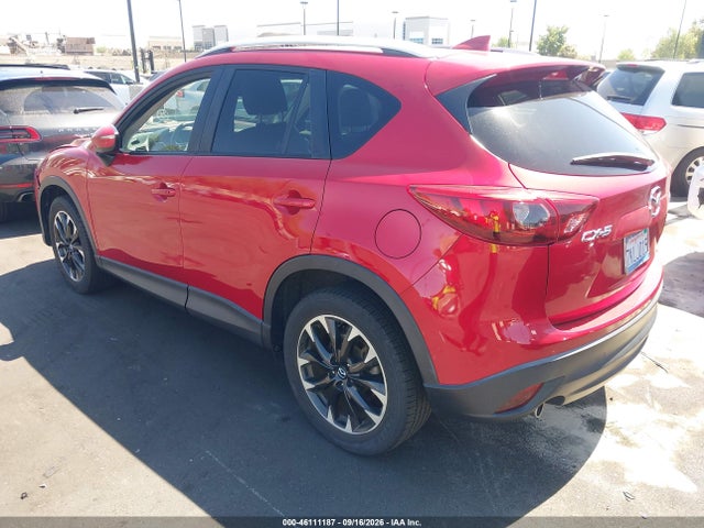Aukcja sprzedaży 2016 Mazda Cx-5 Grand Touring, vin: JM3KE2DY9G0601172, numer aukcji: 46111187