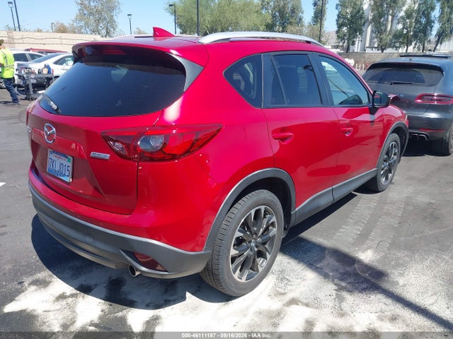 Aukcja sprzedaży 2016 Mazda Cx-5 Grand Touring, vin: JM3KE2DY9G0601172, numer aukcji: 46111187