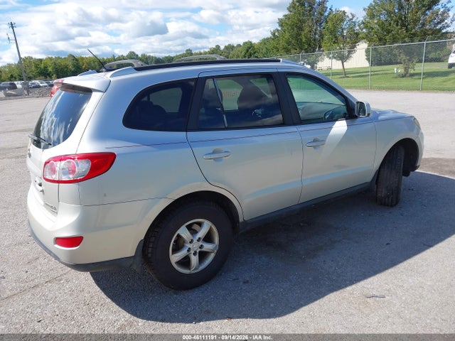 Продажа на аукционе авто 2011 Hyundai Santa Fe Se, vin: 5XYZHDAG1BG054150, номер лота: 46111191