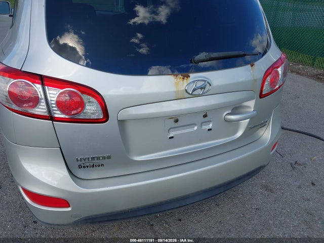 Продажа на аукционе авто 2011 Hyundai Santa Fe Se, vin: 5XYZHDAG1BG054150, номер лота: 46111191