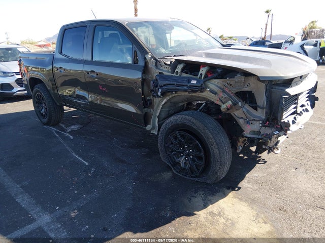 46111194 :رقم المزاد ، 1GCPTEEKXS1175592 vin ، 2025 Chevrolet Colorado 4wd Trail Boss مزاد بيع