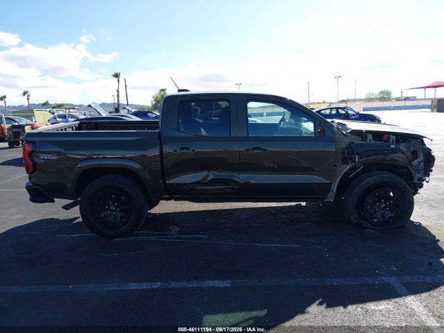 46111194 :رقم المزاد ، 1GCPTEEKXS1175592 vin ، 2025 Chevrolet Colorado 4wd Trail Boss مزاد بيع