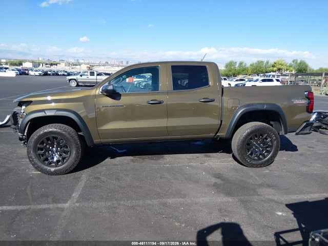 46111194 :رقم المزاد ، 1GCPTEEKXS1175592 vin ، 2025 Chevrolet Colorado 4wd Trail Boss مزاد بيع