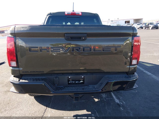 46111194 :رقم المزاد ، 1GCPTEEKXS1175592 vin ، 2025 Chevrolet Colorado 4wd Trail Boss مزاد بيع