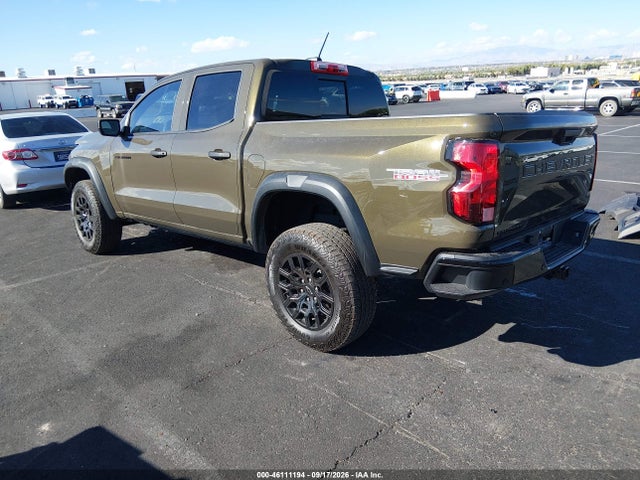 46111194 :رقم المزاد ، 1GCPTEEKXS1175592 vin ، 2025 Chevrolet Colorado 4wd Trail Boss مزاد بيع