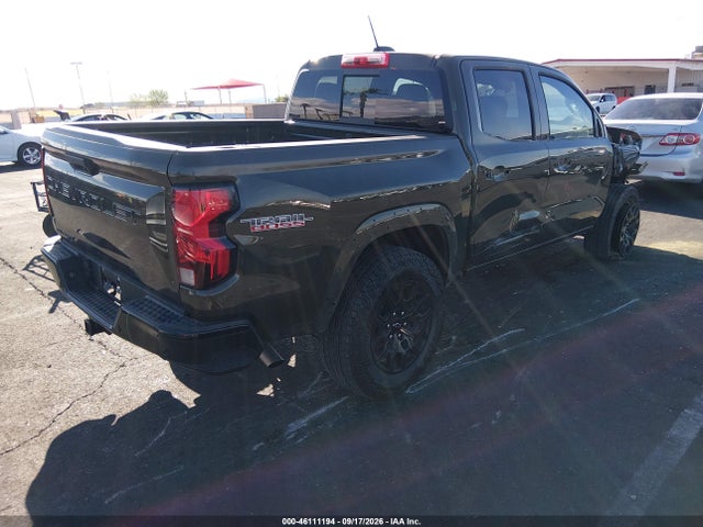 46111194 :رقم المزاد ، 1GCPTEEKXS1175592 vin ، 2025 Chevrolet Colorado 4wd Trail Boss مزاد بيع
