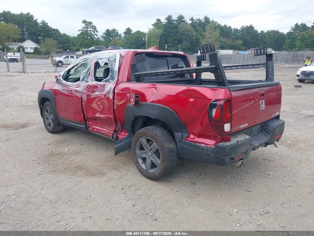 Honda Ridgeline Rtl-e 2022 5FPYK3F76NB502546 Image 3