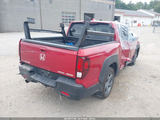 Honda Ridgeline Rtl-e 2022 5FPYK3F76NB502546 Image 4