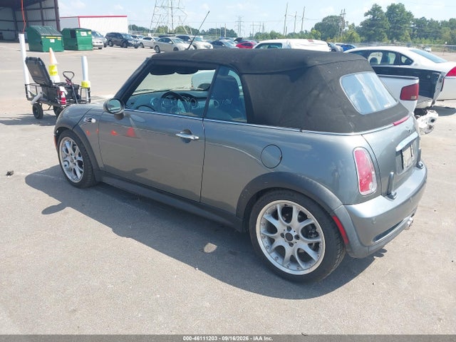 Aukcja sprzedaży 2005 Mini Cooper S, vin: WMWRH33565TF85679, numer aukcji: 46111203