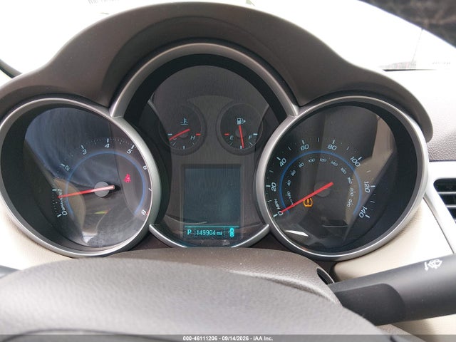 Продаж на аукціоні авто 2014 Chevrolet Cruze 2lt Auto, vin: 1G1PE5SB7E7365553, номер лоту: 46111206