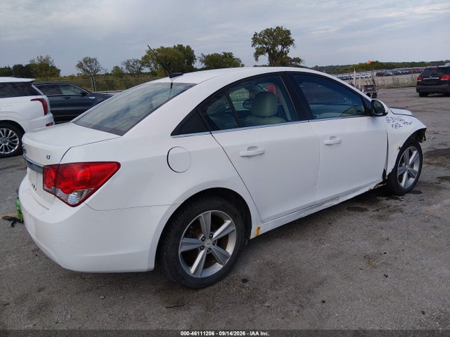 Продаж на аукціоні авто 2014 Chevrolet Cruze 2lt Auto, vin: 1G1PE5SB7E7365553, номер лоту: 46111206