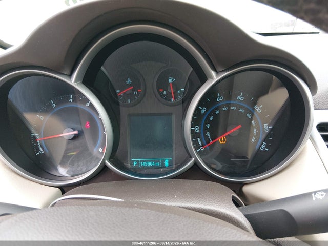 Продаж на аукціоні авто 2014 Chevrolet Cruze 2lt Auto, vin: 1G1PE5SB7E7365553, номер лоту: 46111206