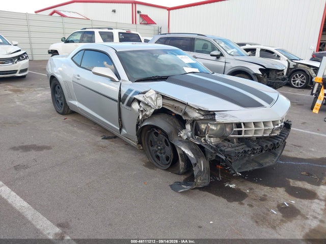 Auction sale of the 2012 Chevrolet Camaro 2ls, vin: 2G1FA1E39C9211894, lot number: 46111212