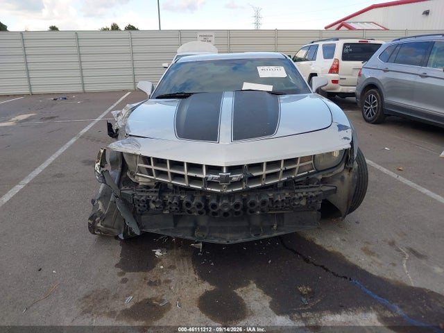 Продажа на аукционе авто 2012 Chevrolet Camaro 2ls, vin: 2G1FA1E39C9211894, номер лота: 46111212