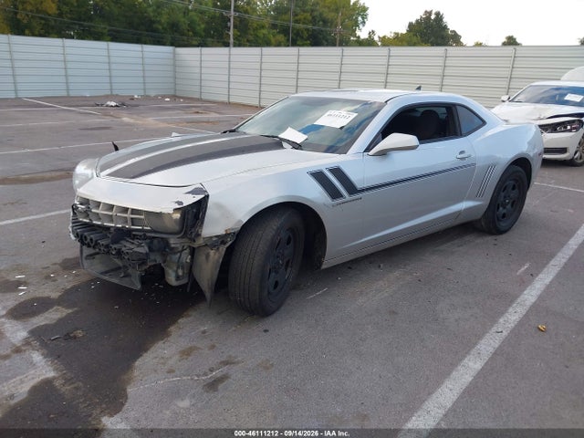Продажа на аукционе авто 2012 Chevrolet Camaro 2ls, vin: 2G1FA1E39C9211894, номер лота: 46111212