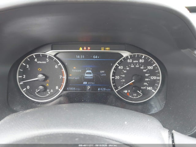 1N4BL4CV3NN313445 Nissan Altima Sr Fwd