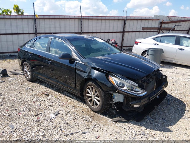 2018 Hyundai Sonata Se მანქანა იყიდება აუქციონზე, vin: 5NPE24AF4JH663327, აუქციონის ნომერი: 46111218