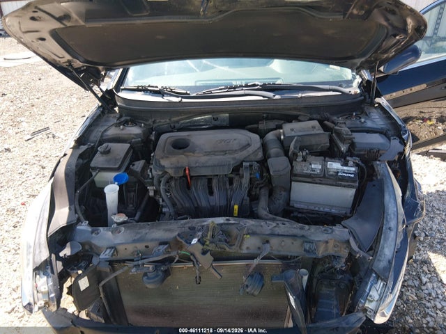 2018 Hyundai Sonata Se მანქანა იყიდება აუქციონზე, vin: 5NPE24AF4JH663327, აუქციონის ნომერი: 46111218