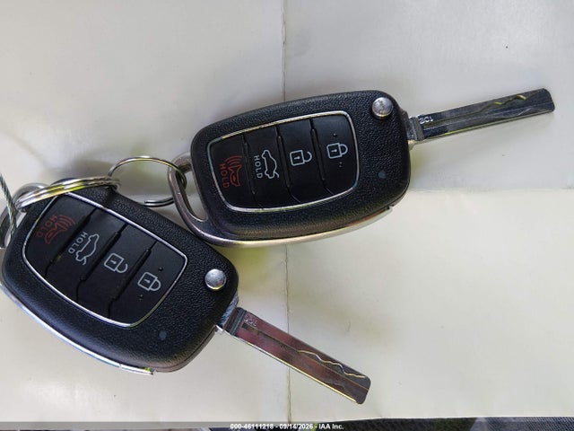 2018 Hyundai Sonata Se მანქანა იყიდება აუქციონზე, vin: 5NPE24AF4JH663327, აუქციონის ნომერი: 46111218