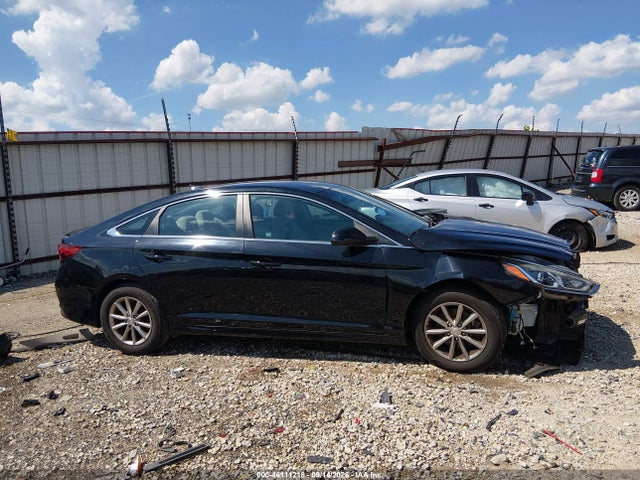 2018 Hyundai Sonata Se მანქანა იყიდება აუქციონზე, vin: 5NPE24AF4JH663327, აუქციონის ნომერი: 46111218