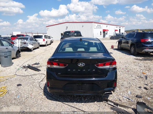 2018 Hyundai Sonata Se მანქანა იყიდება აუქციონზე, vin: 5NPE24AF4JH663327, აუქციონის ნომერი: 46111218