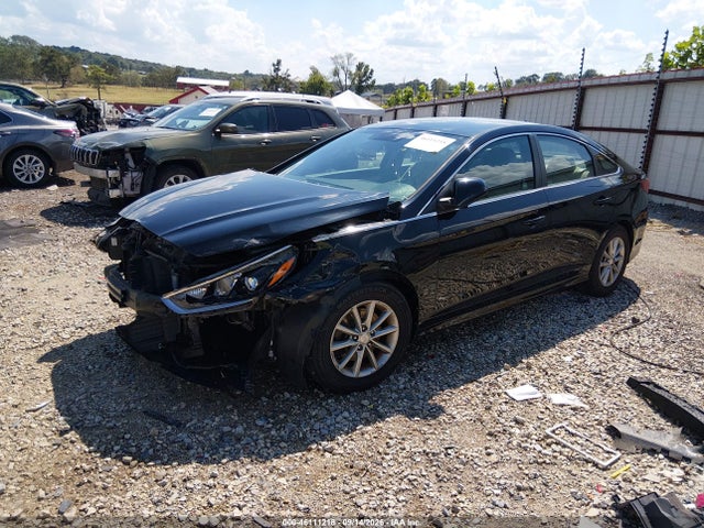 2018 Hyundai Sonata Se მანქანა იყიდება აუქციონზე, vin: 5NPE24AF4JH663327, აუქციონის ნომერი: 46111218