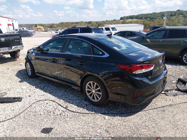2018 Hyundai Sonata Se მანქანა იყიდება აუქციონზე, vin: 5NPE24AF4JH663327, აუქციონის ნომერი: 46111218