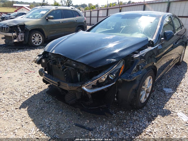 2018 Hyundai Sonata Se მანქანა იყიდება აუქციონზე, vin: 5NPE24AF4JH663327, აუქციონის ნომერი: 46111218