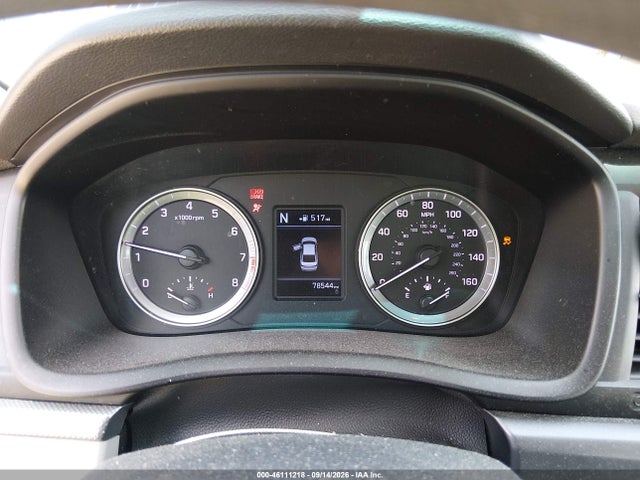 2018 Hyundai Sonata Se მანქანა იყიდება აუქციონზე, vin: 5NPE24AF4JH663327, აუქციონის ნომერი: 46111218