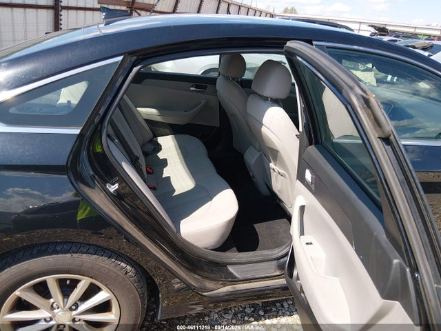 2018 Hyundai Sonata Se მანქანა იყიდება აუქციონზე, vin: 5NPE24AF4JH663327, აუქციონის ნომერი: 46111218