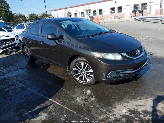 46111221 :رقم المزاد ، 2HGFB2F88DH532595 vin ، 2013 Honda Civic Ex مزاد بيع