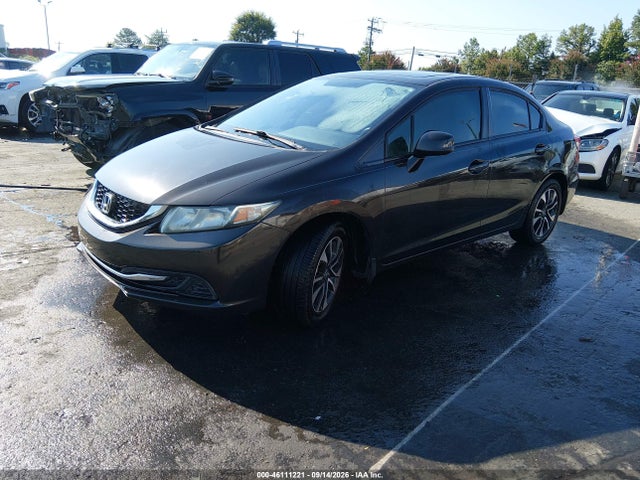 Aukcja sprzedaży 2013 Honda Civic Ex, vin: 2HGFB2F88DH532595, numer aukcji: 46111221