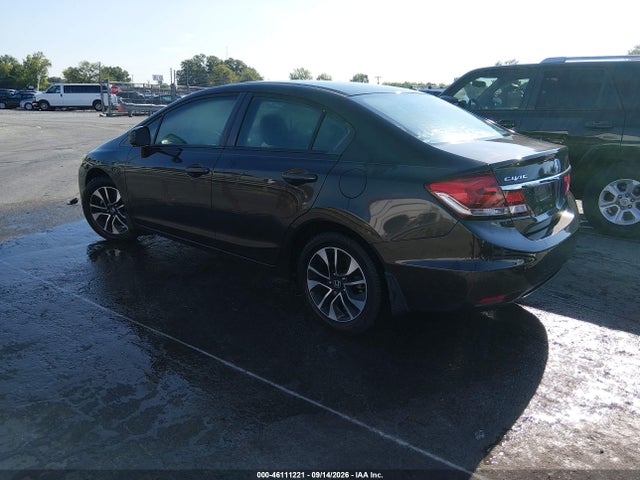 Aukcja sprzedaży 2013 Honda Civic Ex, vin: 2HGFB2F88DH532595, numer aukcji: 46111221