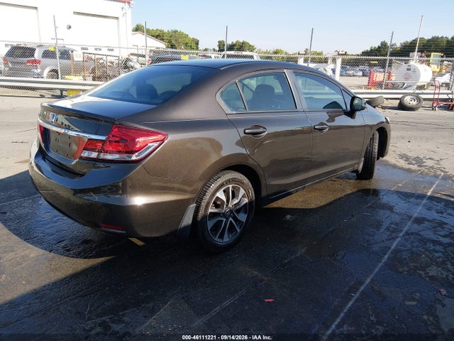Aukcja sprzedaży 2013 Honda Civic Ex, vin: 2HGFB2F88DH532595, numer aukcji: 46111221