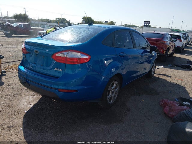 3FADP4BJXFM145827 Ford FIESTA SE