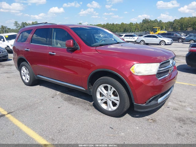 Продаж на аукціоні авто 2013 Dodge Durango Crew, vin: 1C4RDHDG0DC553866, номер лоту: 46111224