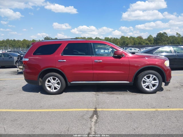 Продаж на аукціоні авто 2013 Dodge Durango Crew, vin: 1C4RDHDG0DC553866, номер лоту: 46111224