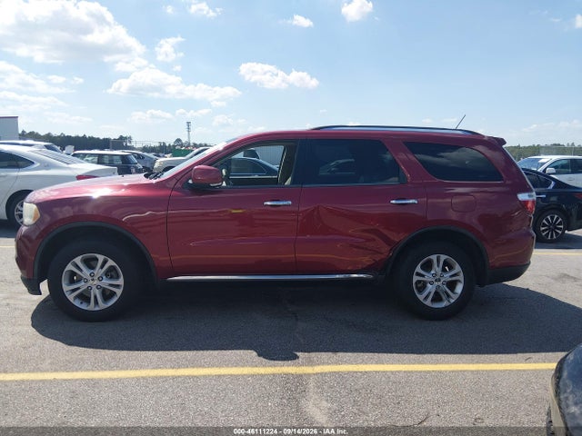 Продаж на аукціоні авто 2013 Dodge Durango Crew, vin: 1C4RDHDG0DC553866, номер лоту: 46111224