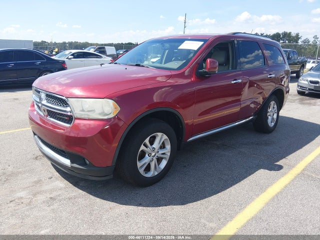 Продаж на аукціоні авто 2013 Dodge Durango Crew, vin: 1C4RDHDG0DC553866, номер лоту: 46111224