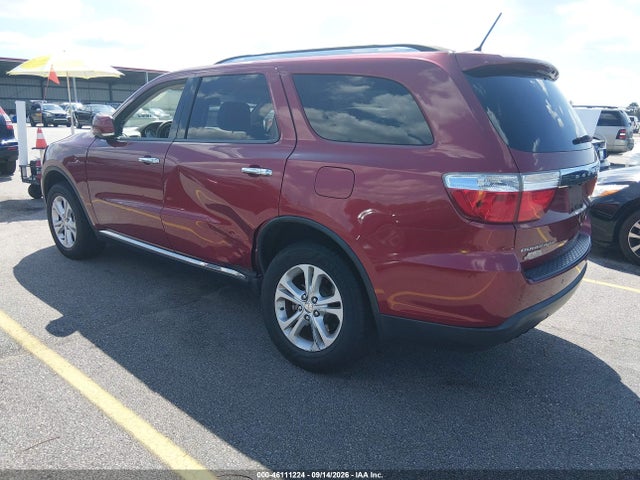 Продаж на аукціоні авто 2013 Dodge Durango Crew, vin: 1C4RDHDG0DC553866, номер лоту: 46111224