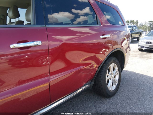 Продаж на аукціоні авто 2013 Dodge Durango Crew, vin: 1C4RDHDG0DC553866, номер лоту: 46111224
