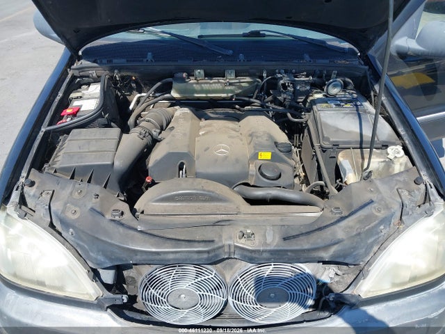 Aukcja sprzedaży 1999 Mercedes-benz Ml 320, vin: 4JGAB54E3XA090679, numer aukcji: 46111230