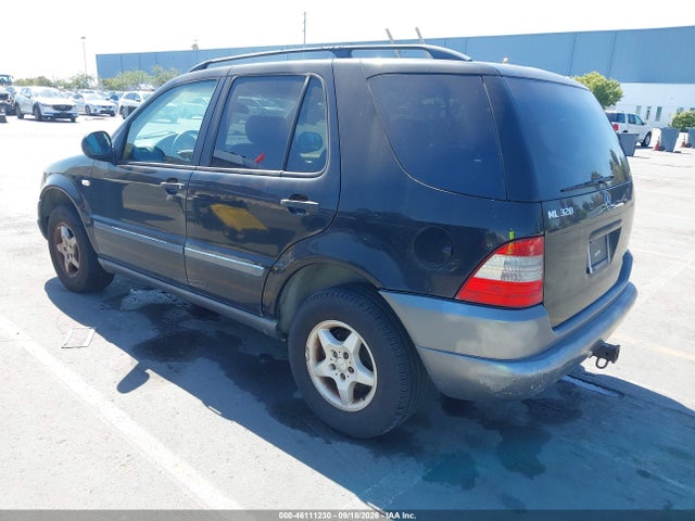 Aukcja sprzedaży 1999 Mercedes-benz Ml 320, vin: 4JGAB54E3XA090679, numer aukcji: 46111230