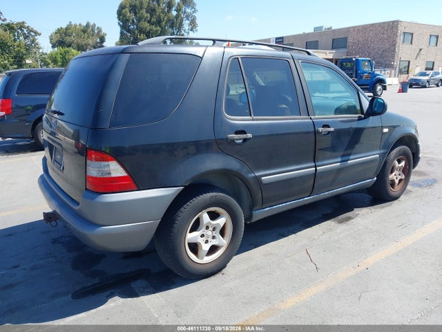 Aukcja sprzedaży 1999 Mercedes-benz Ml 320, vin: 4JGAB54E3XA090679, numer aukcji: 46111230