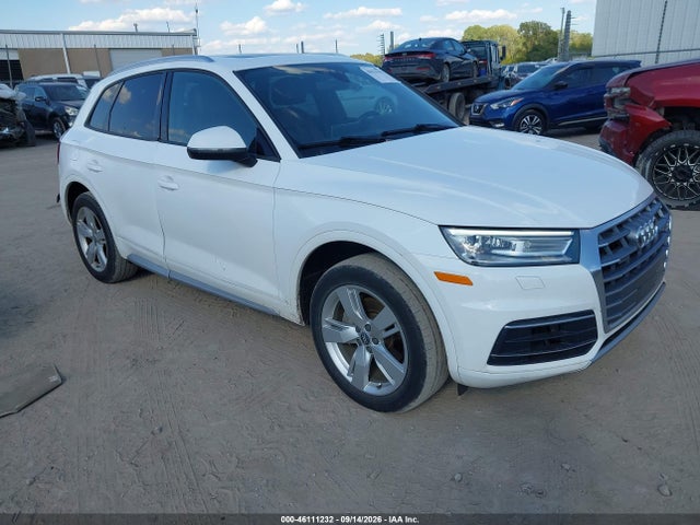 2018 Audi Q5 2.0t Premium/2.0t Tech Premium მანქანა იყიდება აუქციონზე, vin: WA1ANAFY4J2233615, აუქციონის ნომერი: 46111232